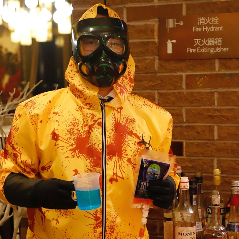 万圣节生化危机恐怖丧尸搞怪道具