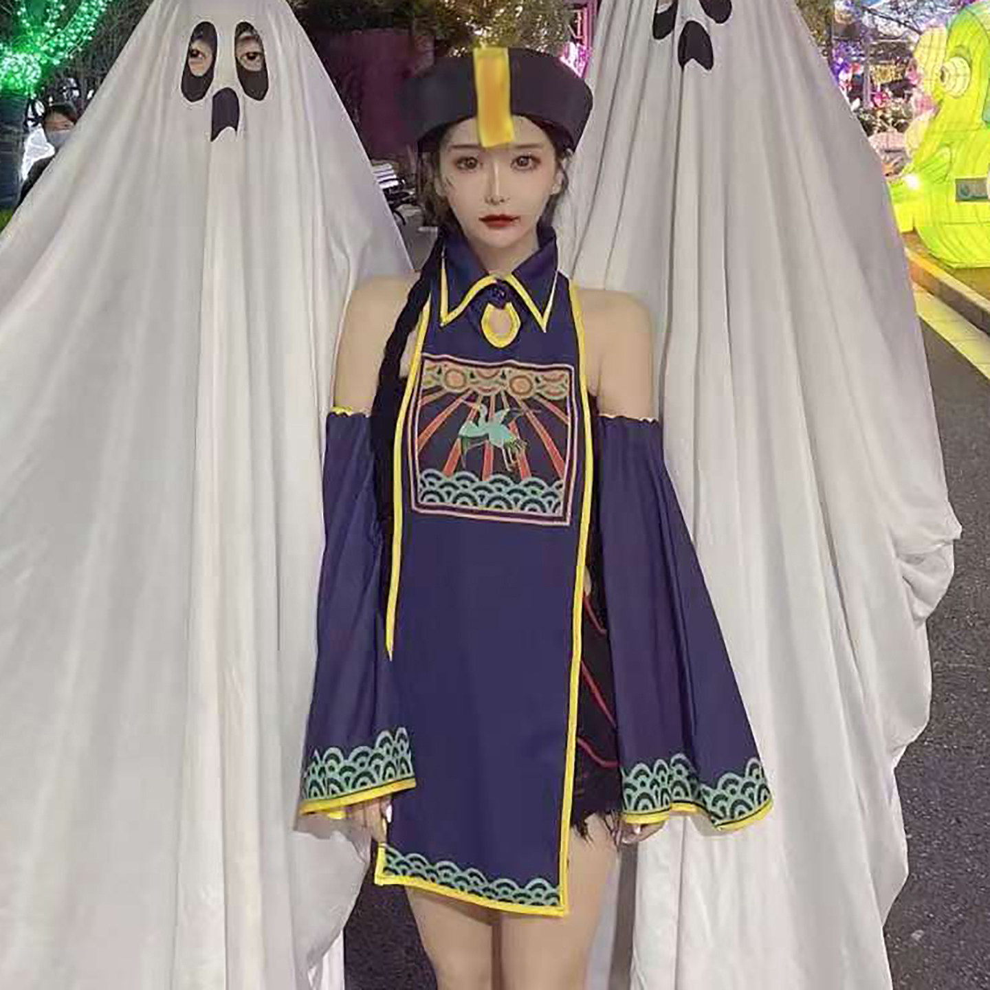 僵尸cos服万圣节服装成人搞怪装扮衣服吓人恐怖服饰大人角色扮演