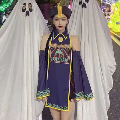 僵尸cos服万圣节服装成人搞怪装扮衣服吓人恐怖服饰大人角色扮演