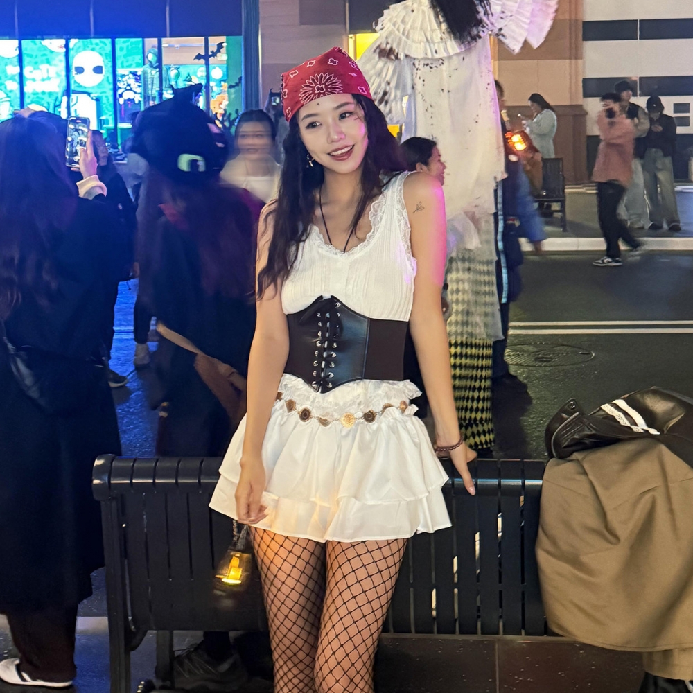 万圣节女海盗勇闯环球装扮套装
