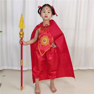 扮演红孩儿y衣服尺码齐全