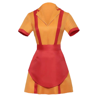 万圣节cosplay服成人服装女装服饰衣服装饰装扮破产姐妹装备道具