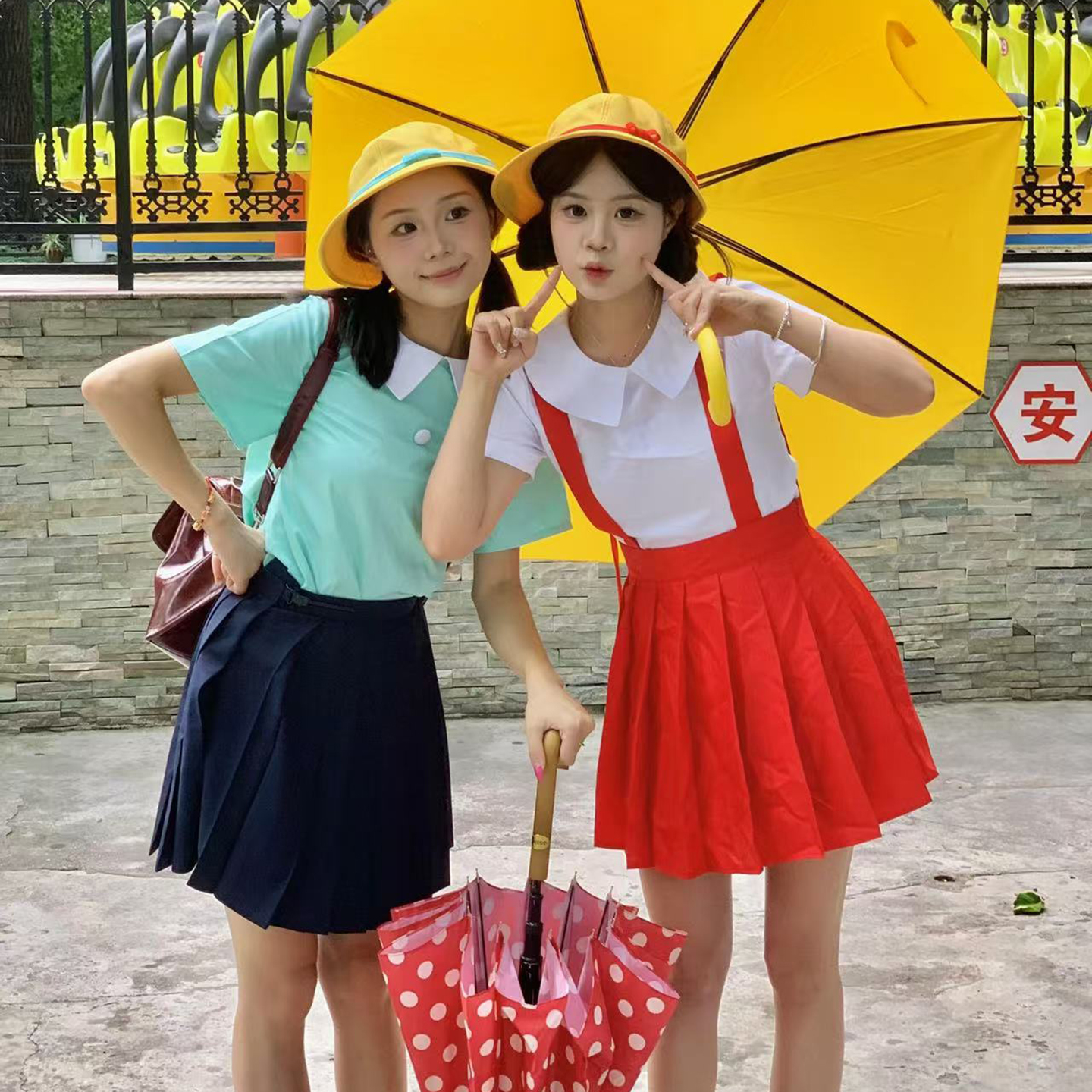 万圣节cosplay服小丸子服装女装成人衣服动漫人物角色扮演套装