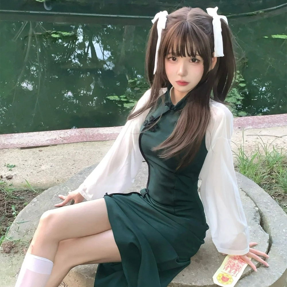 药指cos服万圣节服装女动漫人物二次元装扮服饰角色扮演女装衣服