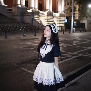 女仆服装连衣裙万圣节成人cosplay可爱制服装扮活动角色扮演佣人