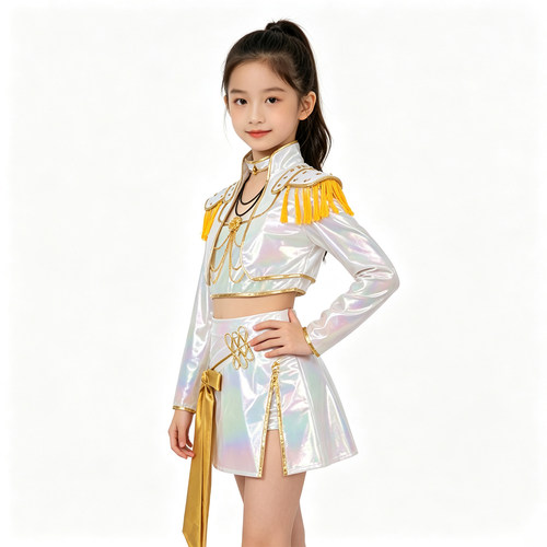 万圣节儿童服装kpop猎魔女团童装衣服演出服角色扮演cos服饰装扮