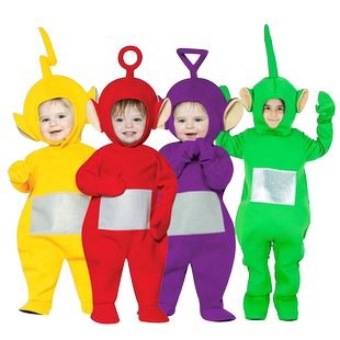 万圣节儿童服装男童cosplay服天线宝宝衣服女童演出服饰女孩表演