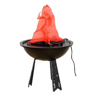 仿真火焰灯火盆电子假led火苗火灯特效道具万圣节装饰品场景布置