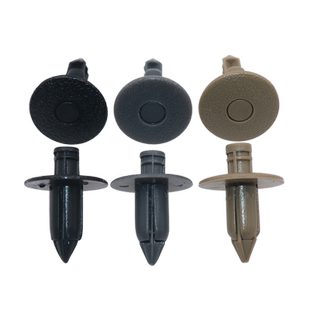 羚羊北斗星X5铃木奥拓雨燕启悦门板后备箱导流罩卡扣卡子汽车配件