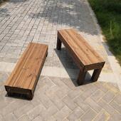 防腐木脚踏庭院户外增高台定制登高二三步梯简约垫脚凳实木台阶