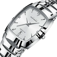 1192G Серебряная белая мужская модель