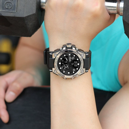 Цифровые часы, водонепроницаемый трендовый модный циферблат, коллекция 2021, подходит для подростков, для средней школы