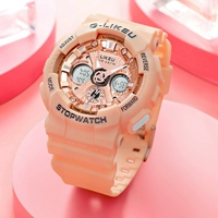 Новый порошок сакура большой [ночной светильник+будильник+глубокий водонепроницаемый+браслет]