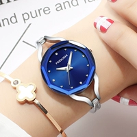 1225 Серебряный синий диск