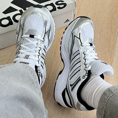 Adidas Spiritain 2.0 寻光者 白银男女休闲跑步鞋 IH0274 JS3028