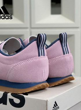 Adidas/阿迪达斯正品三叶草男女薄底休闲低帮轻便板鞋T头鞋JS4442