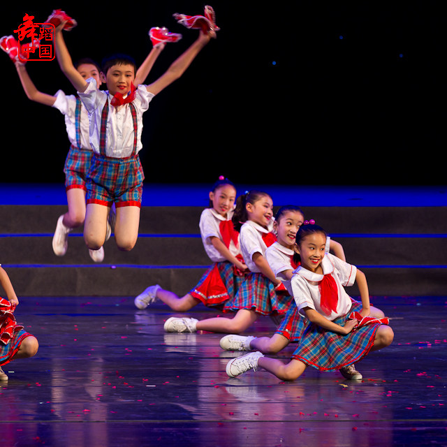 校园我是红领巾舞蹈小学生舞蹈