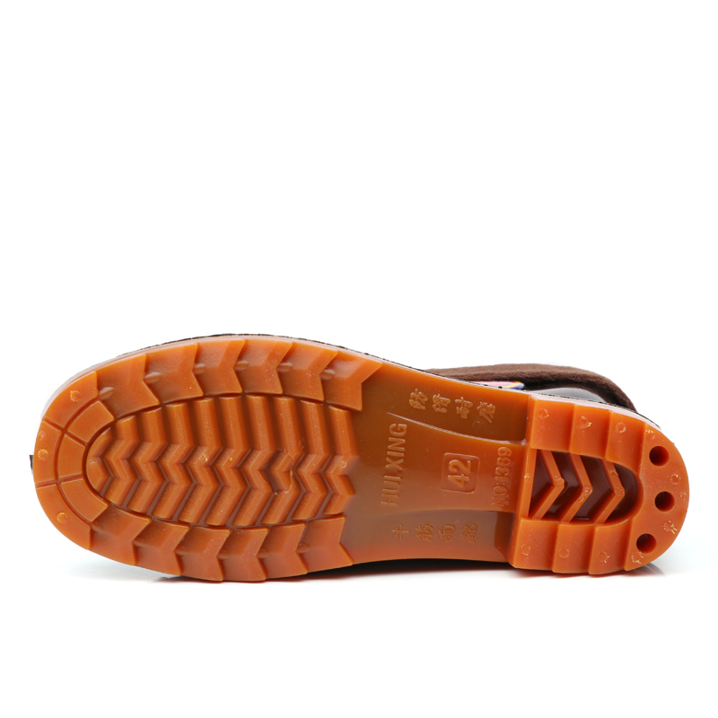 Chaussures - bottes caoutchouc homme pour hiver - semelle tendon - Ref 961270 Image 3