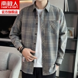 Осенняя рубашка, трендовая универсальная куртка