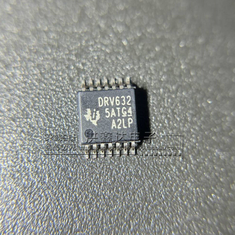 DRV632PWR DRV632 贴片 TSSOP-14 音频放大器 芯片 全新进口原装