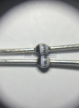 雪崩二极管 BYM36C-TAP BYM36CV SOD-64 600V 3A 全新原装正品