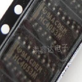 CD74HC4053M96 HC4053M SOP16贴片 逻辑芯片 全新进口原装