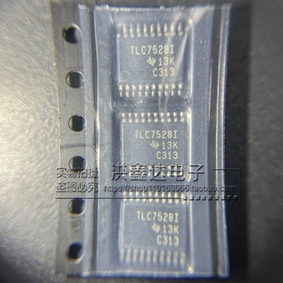 TLC7528IPWR 贴片TSSOP20 数模转换器 全新原装 IC芯片 TLC7528I