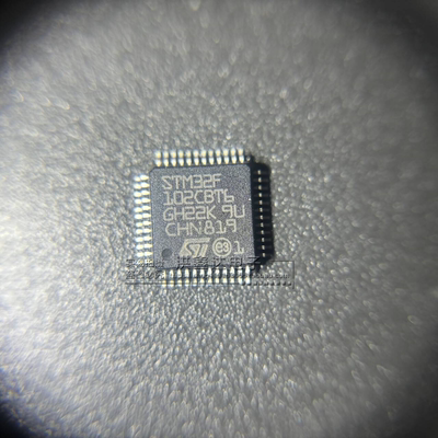 STM32F102CBT6  LQFP48 原装进口现货 一片起拍 正品