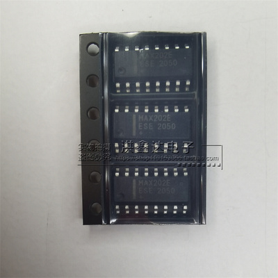 全新进口原装 MAX202EESE MAX202E SOP16 RS-232收发器 驱动器