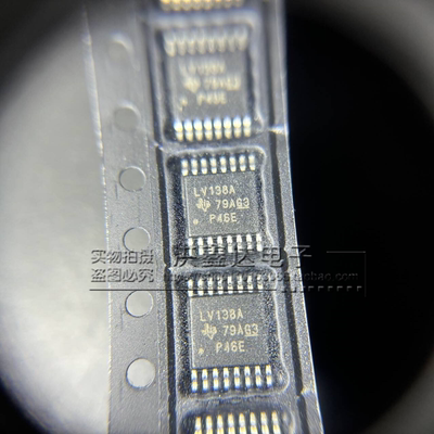 全新进口SN74LV138APWR SN74LV138APW TSSOP-16 丝印 LV138A 密脚