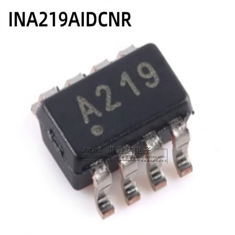 INA219AIDCNR 丝印 A219 SOT23-8 稳流/电流管理 进口TI 原装正品