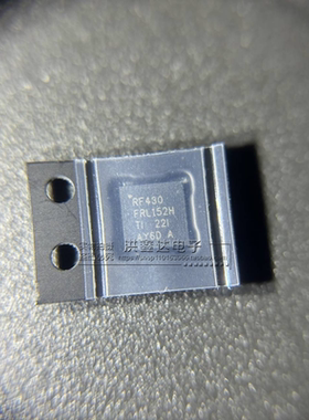 原装 RF430FRL152HCRGER RF430FRL152H VQFN24 控制器