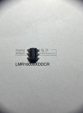 LMR16006XDDCR LMR16006YDDCR 贴片SOT23-6 丝印D02X 开关稳压器