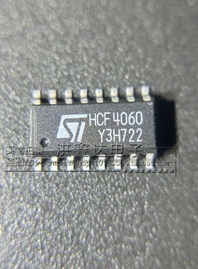 全新 CD4060BM HCF 贴片SOP-16 逻辑电路 二进制计数器