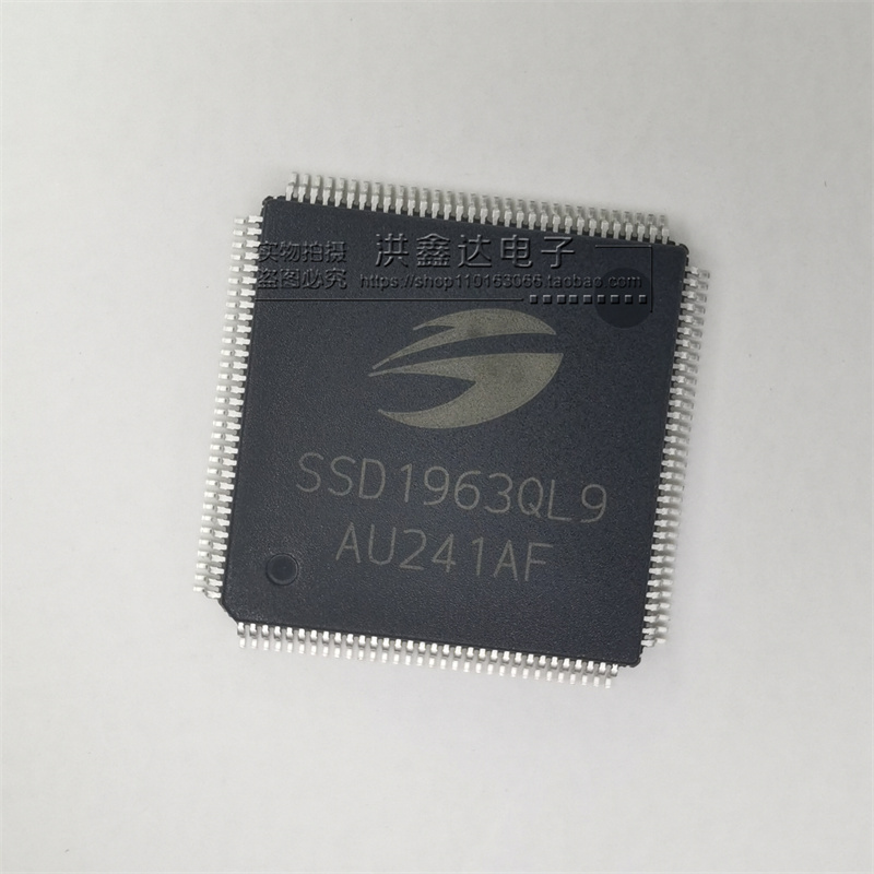 SSD1963QL9 SSD1963 SSD1926 SSD1926QL9 QFP-128彩屏控制器芯片