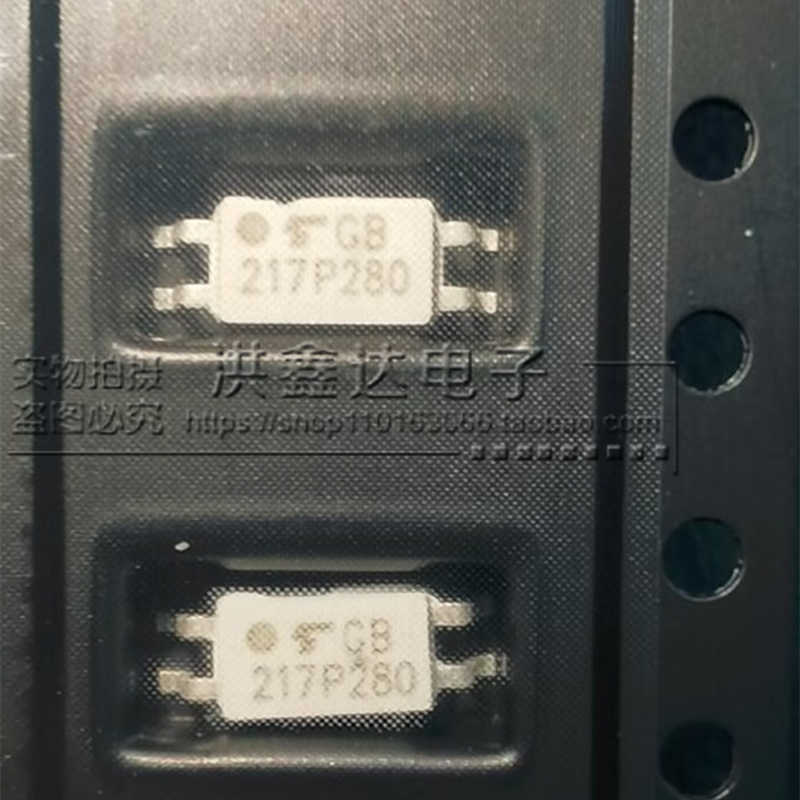 LTV217-B-G 贴片光耦SMD-4 丝印:L217 原装 LTV217-B