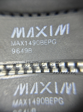 MAX1490BEPG RS-422/RS-485接口IC DIP-24封装