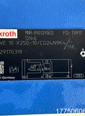 R901291612 Z4WE10X250-1X/CG24N