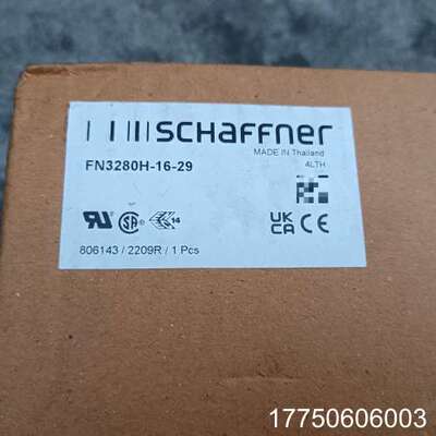 正品夏弗纳 FN3280H-16-29进口滤波器，图