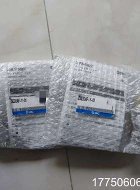 未拆封SMC压力数显表，ZSE20AF-Y-01，共有4