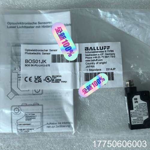 进口正品 BALLUFF巴鲁夫 BOS01JK 光电
