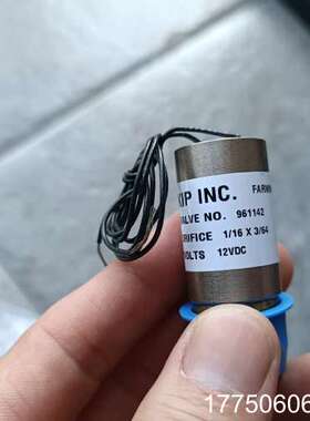 KIP INC 库存电磁阀961142，进口件，