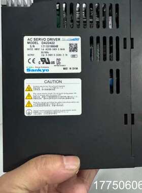 三协伺服驱动器DA22422+电机MA401N2LN07 4