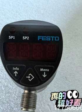 费斯托压力传感器 8022753 FESTO