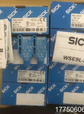 包装德国SICK西克WSE9L-3P2437货号1058