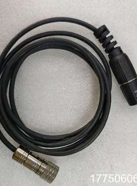 库卡定做emd转线缆c4转c2工业线缆，黑色，带插头，