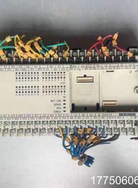 台达PLC DVP64EH00R 主控模块+4个扩展模块，详