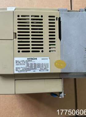 日立变频器SJ200-015NFEF 1.5kw 220V