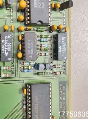 [1]dSPACE DS2002-04 MUX-AD控制主板