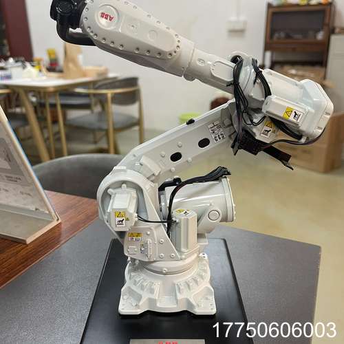 没包装绝版 6700工业机器人金属模型，不懂得勿扰